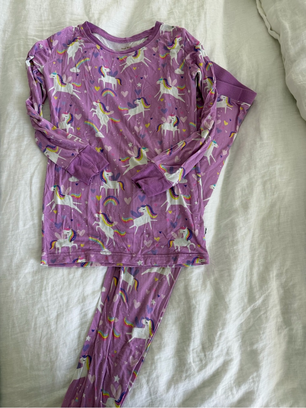 Little Sleepies unicorn 7/8